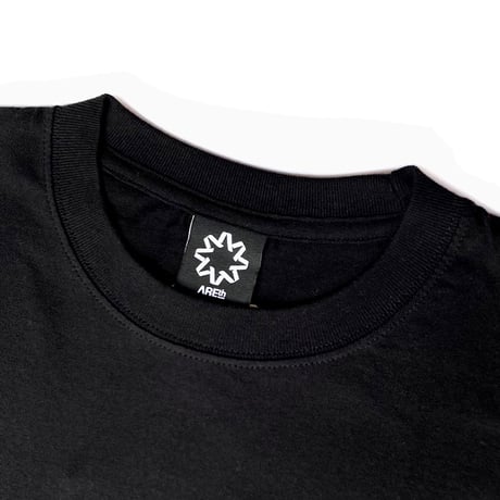 AREth s/s T-shirts 20SUMMER galaxy BLACK/WHITE