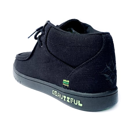 beautiful planet shoes 25SUMMER catalyst 2 BLACK.HEMP/BLACK.SOLE ビューティフルプラネット シューズ