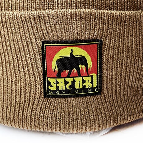 satori beanie 24HOLIDAY elephant SAND