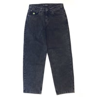 Theories pants 25FALL plaza jeans WASHED.BLACK セオリーズ デニム パンツ