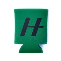 hassel coozie H logo GREEN