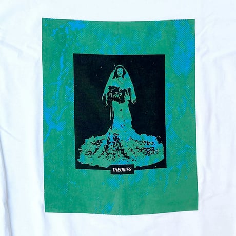 Theories l/s T-shirts 25FALL re-animator WHITE セオリーズ ロングスリーブTシャツ 長袖