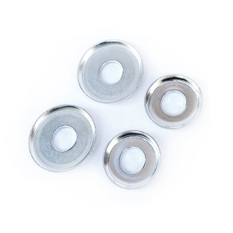 Hardzeiss cup washer 上下set BLACK or SILVER