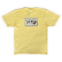 AREth s/s T-shirts 24SUMMER mix tape LT.YELLOW