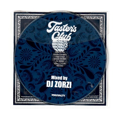 DJ Zorzi mixCD tasters club vol.10