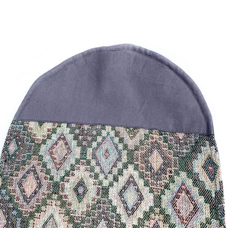 5ivenuts handmade 26SUMMER skateboard cover MULTI/GREY ファイブナッツ オリジナル スケートボード カバー スケートソックス