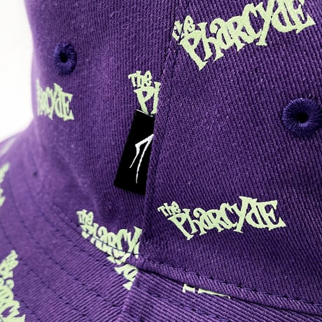 Lakai x the pharcyde hat reversible bucket hat BLACK/PURPLE