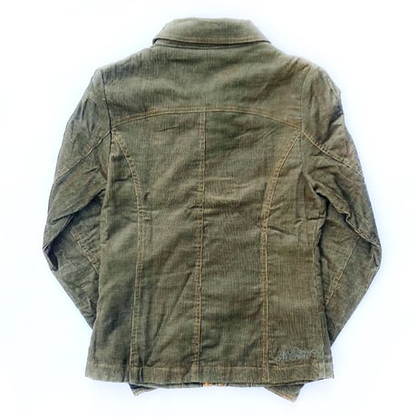 satori womens jacket hemp jacket OLIVE