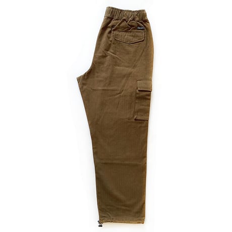 Theories pants 22HOLIDAY trail cargo LIGHT BROWN.HERRINGBONE セオリーズ カーゴ パンツ ヘリンボーン