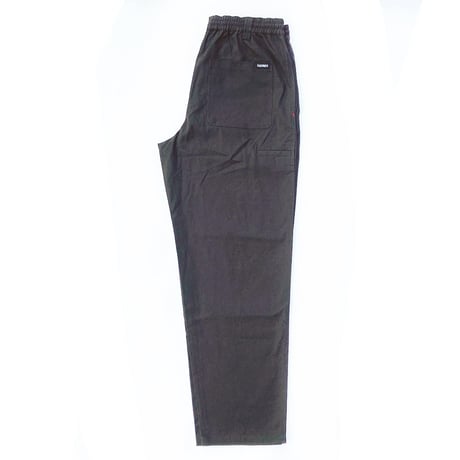 Theories pants 25FALL stamp lounge pants CHARCOAL セオリーズ イージー パンツ