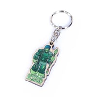 beautiful planet key chain 木 ring design.2 ビューティフルプラネット シューズ キーホルダー