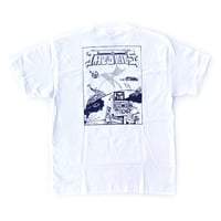 Theories s/s T-shirts 24FALL future is now WHITE