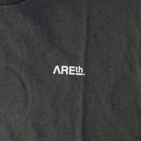 AREth s/s T-shirts 25SUMMER sun SUMI BLACK