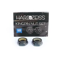 Hardzeiss king pin nut 2個set BLACK