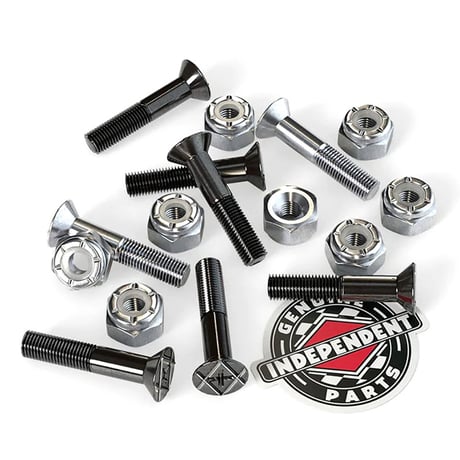 independent bolt 7/8" phillips(+) BLACK/SILVER