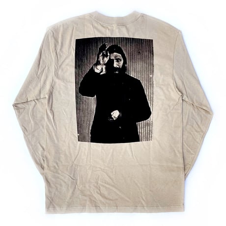 Theories l/s T-shirts 25FALL rasputin SAND