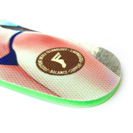 FP insole kingfoam 7mm cutting type OTAKU(GREEN sheet)