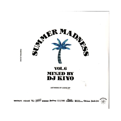 DJ kiyo mixCD summer madness vol.6