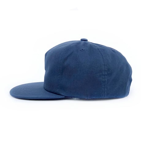 Color communications cap 25SUMMER wawa EMB unstructured NAVY カラーコミュニケーションズ キャップ