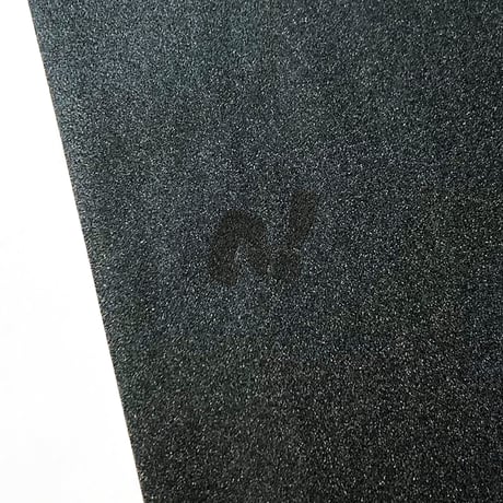 Paradox griptape 9" x 33" BLACK logo