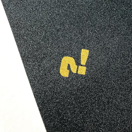 Paradox griptape 9" x 33" GOLD logo