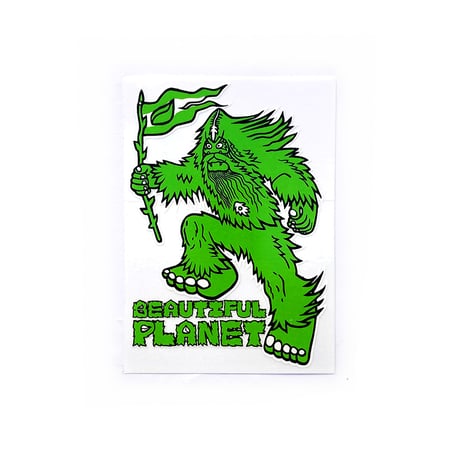 beautiful sticker pack 10PCS ビューティフルプラネット シューズ ステッカー