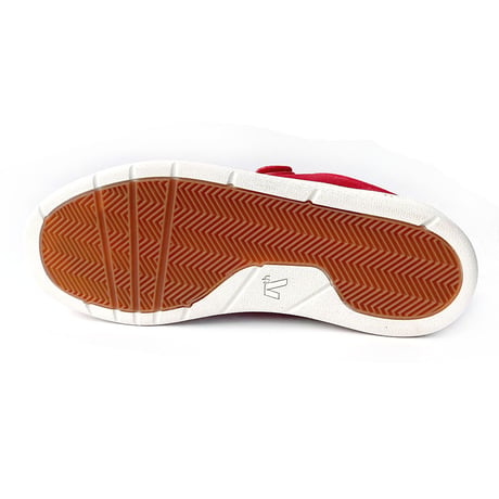 AREth shoes 2024LATE I velcro RED アース スケート シューズ