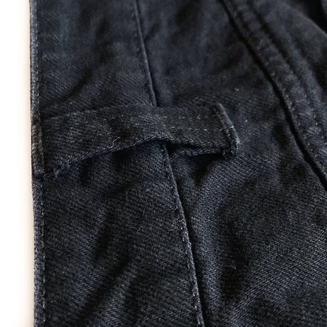 Theories pants 24FALL plaza jeans BLACK