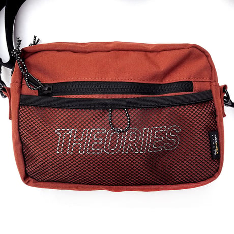 theories shoulder bag 25SPRING hunting sport bag BURGUNDY セオリーズ バッグ ショルダー ポーチ