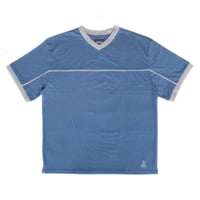 Theories s/s T-shirts 23SUMMER football BLUE セオリーズ Tシャツ 半袖