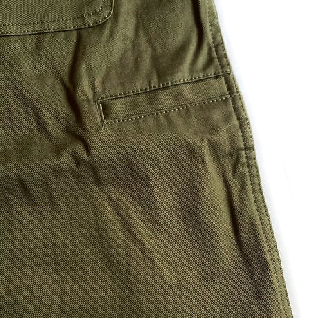 Theories pants 23FALL stamp lounge pants ARMY.GREEN セオリーズ イージー パンツ