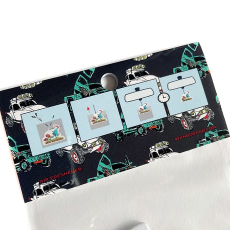WKND air freshner 24SUMMER drop COCONUT