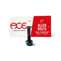 ace bolt 1" allen(六角) BLACK