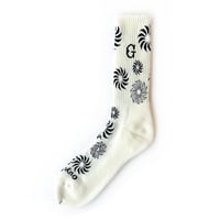 GUYDANCE socks 26WINTER sun OFF.WHITE