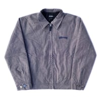 theories jacket 24FALL carpenter work jacket WASHED.LAVENDER