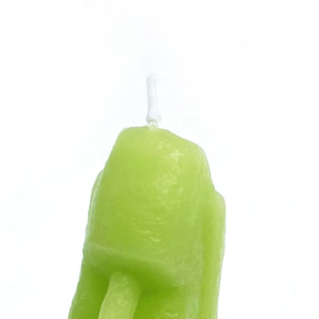 theories wax/candle 25SUMMER moai LIME or GREY