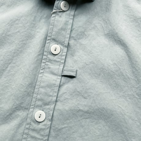 Remilla l/s shirts 26SPRING/SUMMER スモークドルマンシャツ SMK.MNT