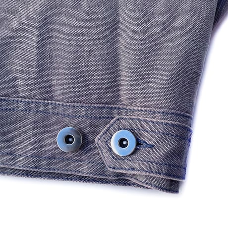 theories jacket 24FALL carpenter work jacket WASHED.LAVENDER