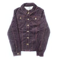 satori womens jacket hemp jacket BROWN