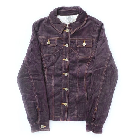 satori womens jacket hemp jacket BROWN