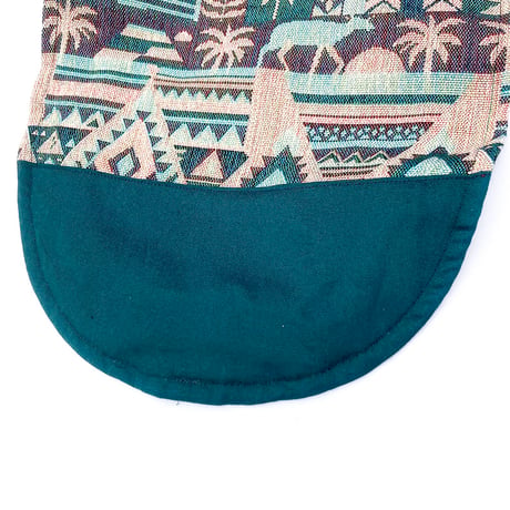 5ivenuts handmade 26SUMMER skateboard cover ORANEG/GREEN ファイブナッツ オリジナル スケートボード カバー スケートソックス