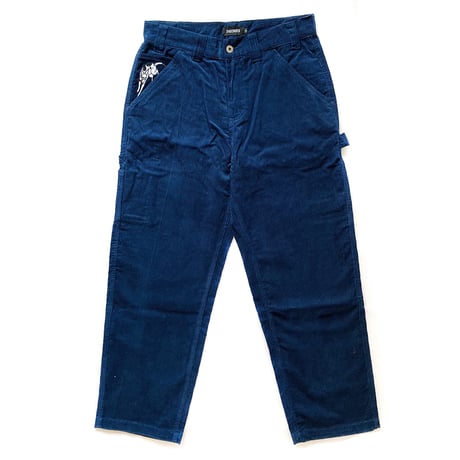 Theories pants 23FALL piano trap cord carpenter NAVY