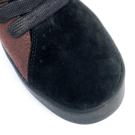 AREth shoes 2025LATE Ⅱ two face BLACK & BURGUNDY アース スケート シューズ