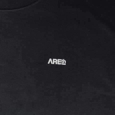 AREth s/s T-shirts 20SUMMER galaxy BLACK/WHITE