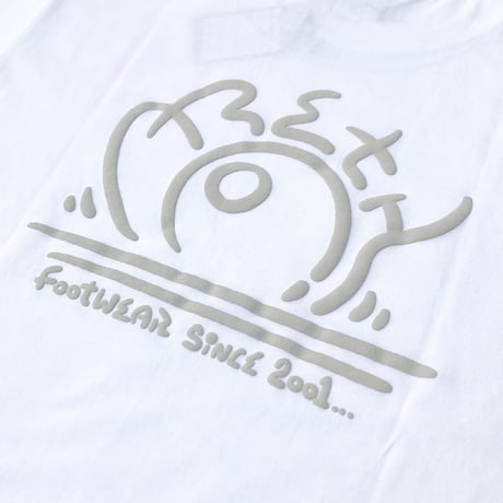 AREth s/s T-shirts 25SUMMER sun WHITE