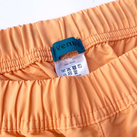 5ivenuts pants 26SUMMER hunt logo nylon shorts CLEAR.ORANGE ファイブナッツ オリジナル ナイロン ショーツ