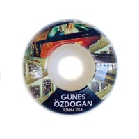 satori wheel Gunez Ozdogan Morgan Campbell GUEST artist series 53mm 101A サトリ スケートボード ウィール