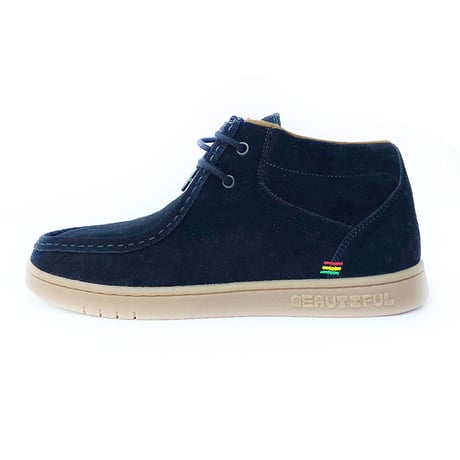 beautiful planet shoes 25SUMMER catalyst 2 BLACK/GUM ビューティフルプラネット シューズ
