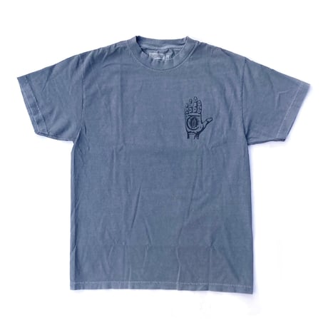 Theories s/s T-shirts 26SPRING mystic adviser WASHED.NAVY セオリーズ Tシャツ 半袖