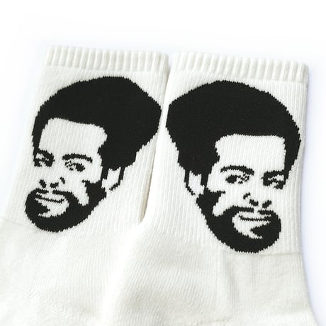 GUYDANCE socks 25SUMMER romeo3 WHITE